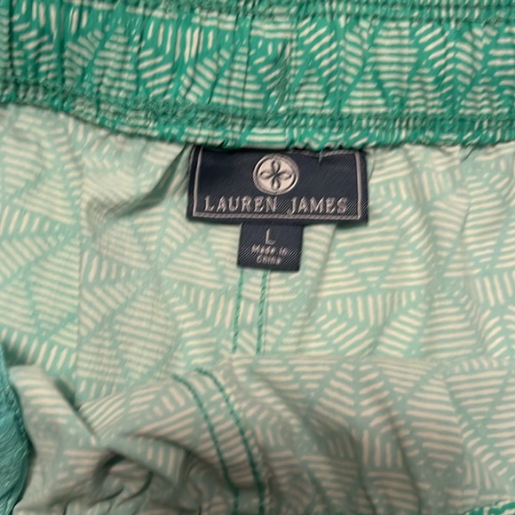 Lauren James size large mint shorts - Picture 5 of 6